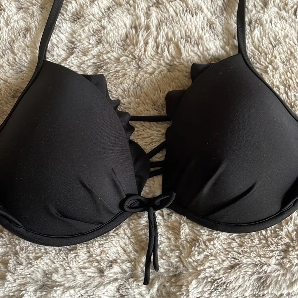 Victoria Secret Ruffle Bikini Top - Picture 3 of 6